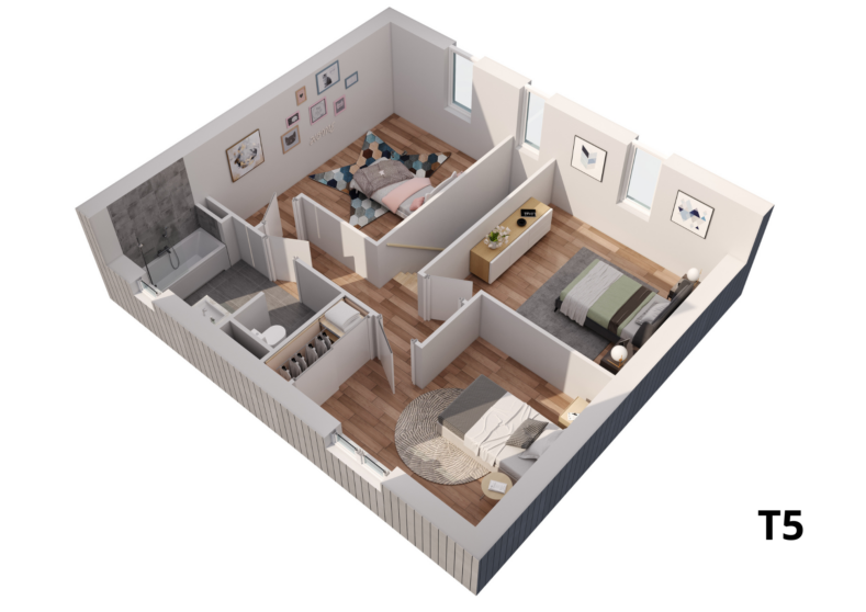 Maison 5 pièces 108.1 m²